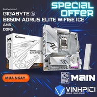 GIGABYTE B850M AORUS ELITE WIFI6E ICE Mainboard [NEW]