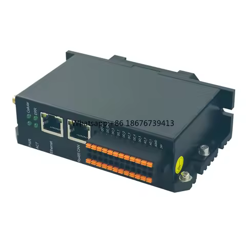 OpenEmbed PLC Control Cabinet Edgebox-Lite ESP32-S3 4DI 6DO WiFi 2.4G GNSS CANBUS RS485 PLC Programm