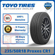 235/50R18 Toyo Tires Proxes CR1 *Year 2023/2024