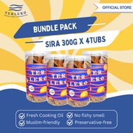 [CNY DEAL] Terleko's Coin Letter Crackers (Sira) - 300G X 4TUBS