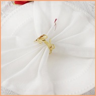 Napkin Holders Buckles Dinner Napkin Rings Holders Decorative Buckles Table Setting for Wedding Dinn