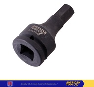 Hex Impact Socket 1/2" DR 4mm American Tool 8958721