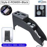 For Nissan Serena C28 Center Console Cup Holders SERENA C28 Armrest Console Box e-Power Highway Star