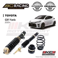 Toyota GR Yaris 2020+ - BC RACING BR RN Fully Adjustable Suspension / Coilover