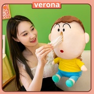 Cute pencil boy stuffed bear with unique design to hold cute tissue paper, size 46 cm, newest cute i