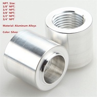 1/8" 1/4" 3/8" 1/2" 3/4"NPT Female Aluminum Weld on Bung Fitting Sensor Adapter