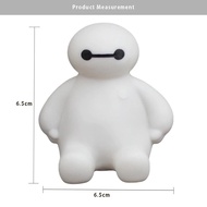 Custom Logo Baymax LED Night Light - Color Changing Cartoon Bedside Lamp, Gift for Kids