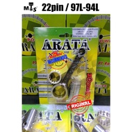 👍ARATA Dream/EX5 22Pin (97L/94L) 22mm Crank Pin Connecting Rod Kriss110 EX5 Hi Power EX5 Dream Class