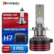 1คู่ conpex LED M8 PRO 110w 11000LM ไฟหน้ารถยนต์ แสงสีขาว  H1 H3 H4 H7 H11 9005 9006 9012 6500K ไฟหน