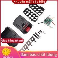21V Battery Storage Box 21V 10S 18650 Li-Ion Battery Case 16.8V 4S PCBA Accessories. diarolavn