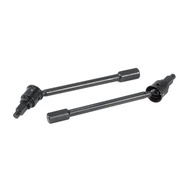 Hardened Steel CVD Universal Axle Straight Shaft Portal Stub Axle for 1/18 RC Crawler Axial UTB18 CA
