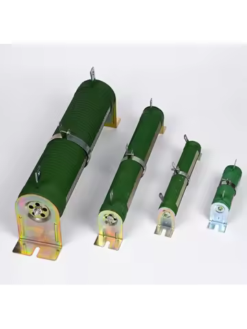 Fixed Type Tubular Wirewound Resistor 5/10/20/30/50/100/150/200/500/1k ohm 120W 150W 200W Watt