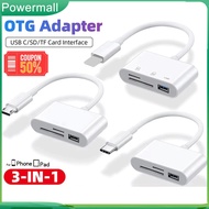 【COD】Phone SD+TF Card Reader,Dual Card Slot Memory Card Reader Supports SD and TF Card Trail Camera 