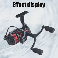 Sea Rod Long-Range Casting Fishing Wheel Spinning Spool Reel Fishing Tackles Metal Spool Spinning Sp