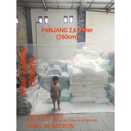 Plastic 200x260cm | Pe Plastic Bag 260x200cm | Transparent Clear Bago Sack
