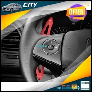 Honda City GM6 T9A 6th  Steering Paddle Shift Extenders City (2014-2019) Vacc Auto Car Accessories