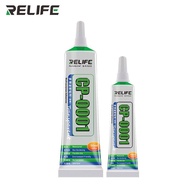 RELIFE 15/50ml  CP-0001 Transparent Adhesive Clear Glue CP-0002 Black Glue  For Mobile Phone Middle 