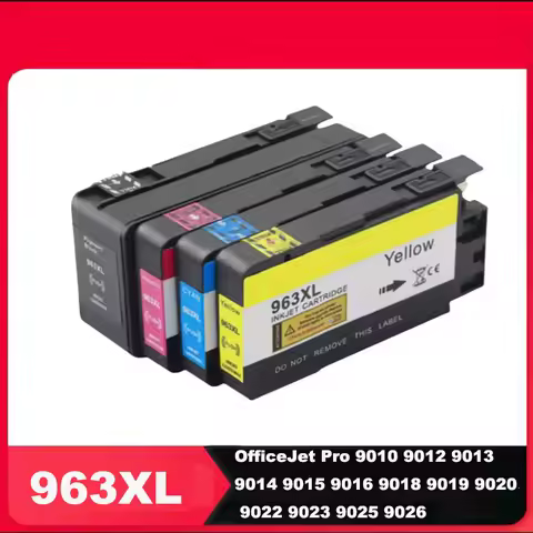 einkshop Compatible For HP 963 HP 963XL Ink Cartridge for HP OfficeJet Pro 9010 9012 9015 9016 9020 