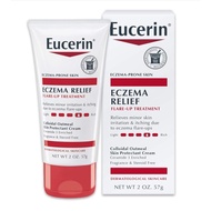 Eucerin Eczema Relief Flare Up Treatment 57g EXP May 2025