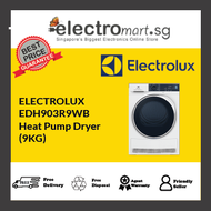 EDH903QR9WB Electrolux UltimateCare 900 Heat Pump Dryer 9kg