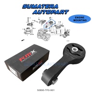 MESIN Rear Engine Mounting Rear Engine Mount Cvt Brio Brv Mobilio 2014 2015 2016 2017 2018 2019 2020