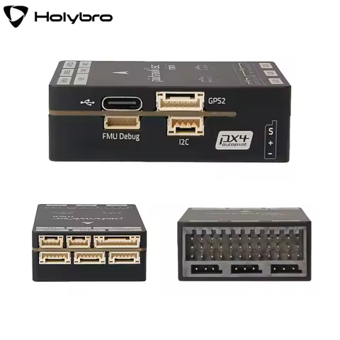 Holybro Pixhawk 6C Mini-Model A Flight Controller STM32H743 W/ PM02 V3 / PM06 Power Module and M9N /