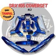 SRX105 SRX 105 COVER SET SIAP TAMPAL STICKER