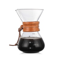 Hot sale Pour Over Coffee Maker with Borosilicate Glass Manual Coffee Dripper Brewer dropshipping