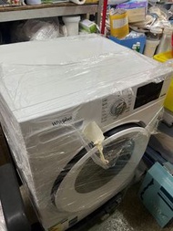 惠而浦前置式 全自動洗衣機 型號FRAL80111 九成新 1級能源標籤 1級慳水標籖 本機有滾筒 自動清潔功能 平讓$1300元 火炭金豪自取