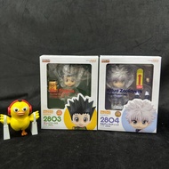 【2件包郵】Good Smile Company Nendoroid Hunter x Hunter 黏土人 2803 小傑·富力士 獵人試驗Ver./  黏土人 2804 奇犽·揍敵客 獵人試驗Ve