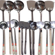 Stainless Steel Kitchen Turner / Spatula / Cookware / Kitchen Tools / Sudip / Sudip Goreng