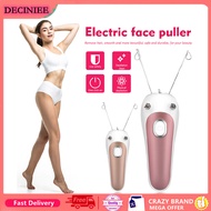 Electric Epilator Body Facial Hair Removal Defeatherer Cotton Thread Depilator Lady Shaver Face Hair Remover Beauty Tools