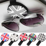 Vehicle Auto Sunglasses Glasses Case Holder Fastener Accessories For Mini Cooper F54 F55 F56 F57 F60