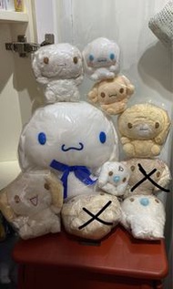 Cinnamoroll 絕版玉桂狗公仔