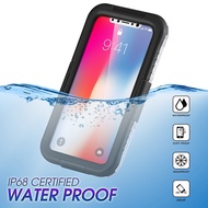 Waterproof Swimming Diving Case Cover For Xiaomi Redmi K50 Gaming Redmi Note 11S Note 11T Note 11 Pro Note 11 Pro+ Redmi 10 2022 12X 12 Pro 11i HyperCharge Poco M4 Pro 5G Shock Proof 360 Full Protective Waterproof Swimming Diving Mobile Phone Case Cover