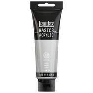 LIQUITEX BASICS ACRYLIC - SILVER