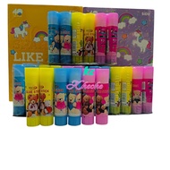 PROMO ( 24 PCS )LEM GLUE STICK FANCY / LEM ROKOK LINTING /GLUE STICK NON TOXIC MURAH HARGA 24/ 12/ 6