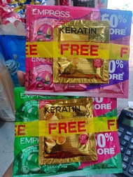 6’s Empress Shampoo with free keratin (twin packs Sachet)