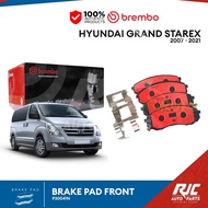 BREMBO BRAKE PAD HYUNDAI GRAND STAREX 2007 - 2021 P30041N 1set