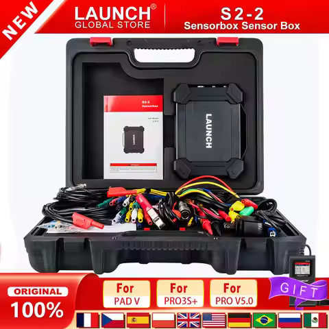 LAUNCH X431 S2-2 Sensorbox Sensor Box ECU Simulate Sensor Multimeter For PRO V5.0/PRO3S+V5.0/PRO TT/