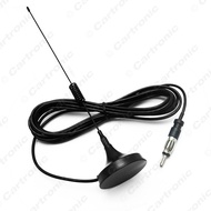 Car magnet base radio antenna Car universal AM/FM radio antenna Car antenna