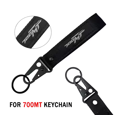 FOR CFMOTO 700MT MT700 CF700 MT Motorcycles Accessories Embroidery Keychain Key Chain Keyring