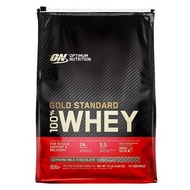 OPTIMUM NUTRITION - 金裝乳清蛋白粉 10磅 - 特級牛奶朱古力 | 蛋白質含量高達8成 | 連續14年全球銷量第一乳清蛋白粉品牌 | 低脂、糖、卡路里