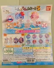 Re:從零開始的異世界生活5 Re0 雷姆 拉姆 扭蛋 一番賞 14款 A賞2款 B賞4款 C賞8款 1set$450 散A$130/隻 B$30/個 C$25/個 【現貨】
