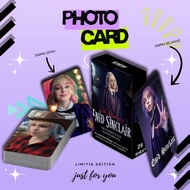 PHOTOCARD SET ENID SINCLAIR WEDNESDAY PREMIUM 25 SHEETS FREE BOX