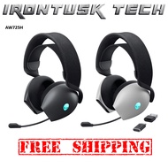 Alienware AW725H / AW920H Tri-Mode Wireless Headset with AI Noise Cancellation - 100% Original with 