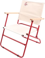 CHUMS CH62-1751-W002-00 Natural Canvas Chair H 29.1 x W 20.5 x D 23.2 inches (74 x 52 x 59 cm)