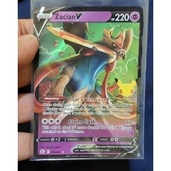 Pokemon TCG : Zacian V - 25th Anniversary Celebration