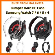 Samsung Watch 7 FE Watch 6 Watch 5 Watch 4 40mm 44mm Watch 5 Pro 45mm Cover Case Bezel Protector Scr