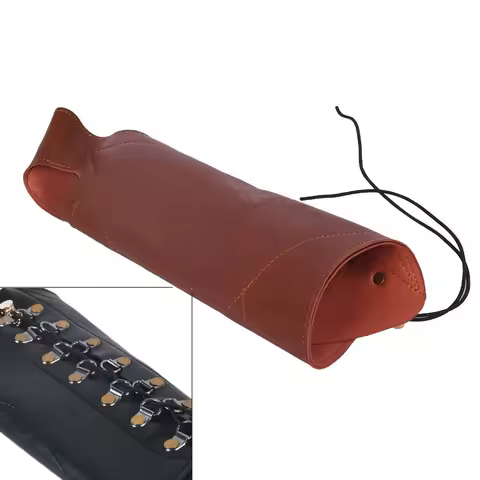 Traditional bow archery glove finger guard arm hunting recurve bow outdoor archery shooting archery
